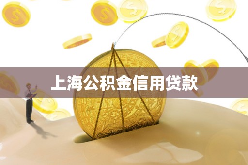 上海公积金信用贷款