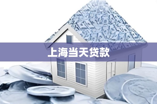 上海当天贷款