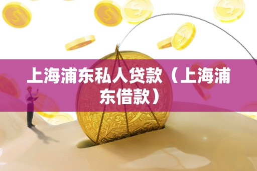 上海浦东私人贷款（上海浦东借款）