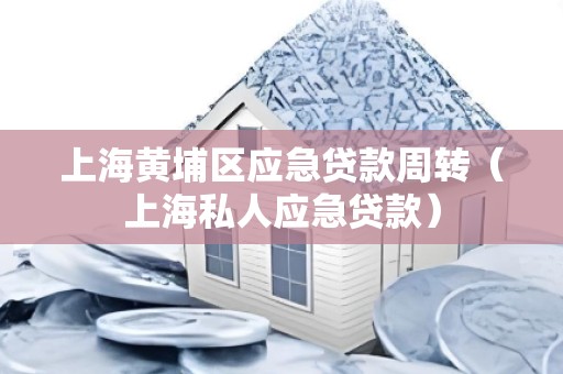 上海黄埔区应急贷款周转（上海私人应急贷款）
