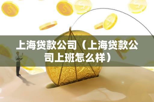 上海贷款公司（上海贷款公司上班怎么样）