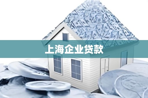 上海企业贷款